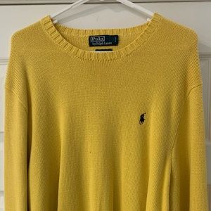 Polo Ralph Lauren Cotton Crewneck Sweater